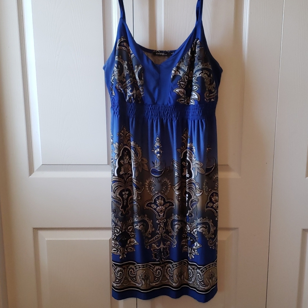 LOOKING FOR... George midi summer paisley dress